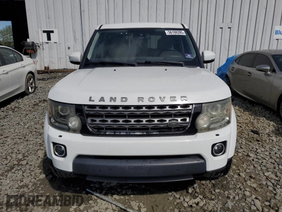2016 Land Rover LR4 HSE with VIN SALAG2V68GA801524, listed as a Copart auction lot 56188395 with 110,778 mi miles and Salvage title. Bid and sale history available at DreamBid. Image 5.