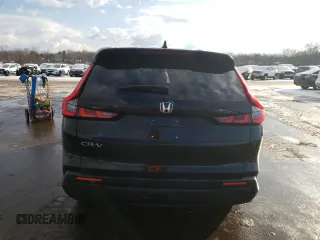 2025 Honda CR-V EX with VIN 2HKRS4H41SH443098, listed as a Copart auction lot 44389235 with 2,660 mi miles and Salvage Title. Bid and sale history available at DreamBid. Image 6.