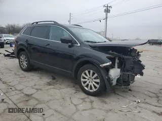 2010 Mazda CX-9 Touring with VIN JM3TB3MV7A0230707, listed as a Copart auction lot 43998365 with 255,108 mi miles and Salvage Title. Bid and sale history available at carsss.com. Image 4.