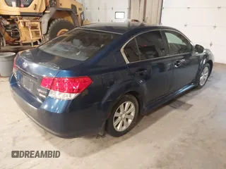2011 Subaru Legacy Premium with VIN 4S3BMBC69B3221901, listed as a IAAI auction lot 42555076 with 113,773 mi miles and . Bid and sale history available at DreamBid. Image 4.