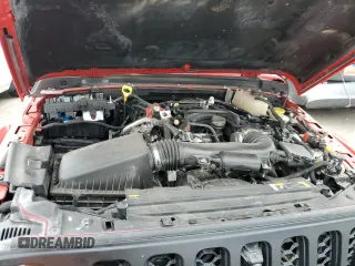 2022 Jeep Wrangler Unlimited Rubicon with VIN 1C4JJXFG9NW126974, listed as a Copart auction lot 88330725 with Not provided miles and Salvage title. Bid and sale history available at DreamBid. Image 13.