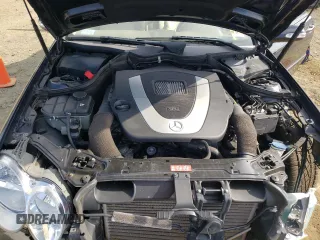 2007 Mercedes-Benz CLK 350 with VIN WDBTK56F17T080027, listed as a Copart auction lot 69642094 with 103,379 mi miles and Salvage Title. Bid and sale history available at DreamBid. Image 11.
