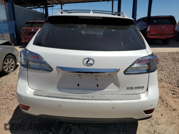 2011 Lexus RX 350 с VIN 2T2ZK1BA2BC058807, выставлен на аукционе Copart как лот 57278045 с пробегом 103 257 миль миль и Списание • Salvage title. История ставок и продаж доступна на DreamBid. Изображение 6.