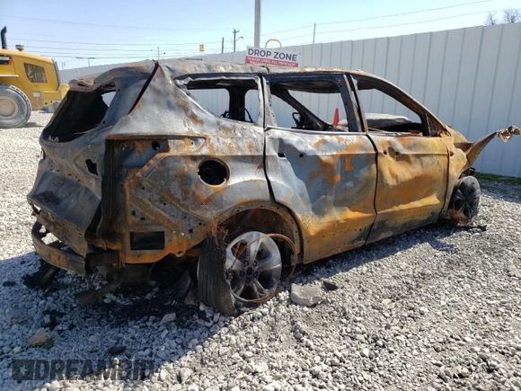 2016 Ford Escape SE with VIN 1FMCU0G77GUB56491, listed as a Copart auction lot 49055345 with 0 mi miles and Non Repairable. Bid and sale history available at carsss.com. Image 3.