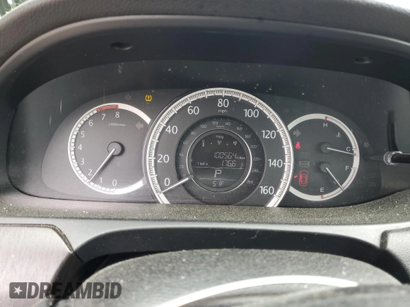 2014 Honda Accord Sedan EX-L with VIN 1HGCR2F85EA147056, listed as a Copart auction lot 53037755 with 100,564 mi miles and Salvage Title. Bid and sale history available at carsss.com. Image 9.