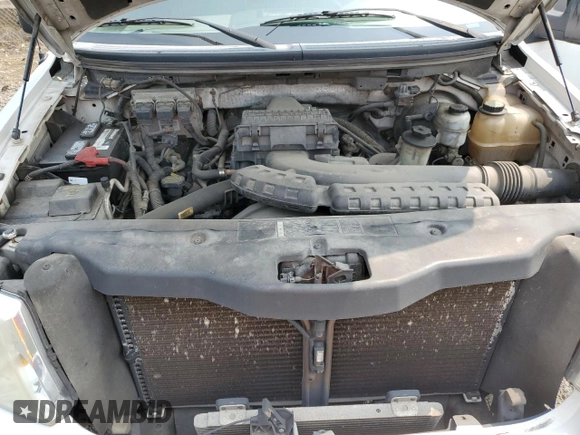 2006 Ford F-150 XLT with VIN 1FTPX12576NB03534, listed as a Copart auction lot 58953355 with 289,675 mi miles and Salvage title. Bid and sale history available at DreamBid. Image 11.