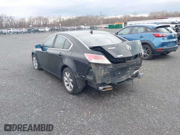 2012 Acura TL Auto z VIN 19UUA8F23CA013668, wystawiony jako IAAI lot #41717984 z przebiegiem 251 797 mil mil oraz . Historia ofert i sprzedaży dostępna na DreamBid. Obrazek 3.