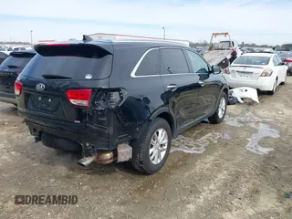 2017 Kia Sorento LX with VIN 5XYPG4A37HG282038, listed as a IAAI auction lot 41559146 with 74,848 mi miles. Bid and sale history available at carsss.com. Image 4.