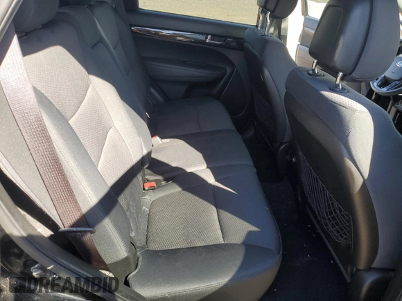 2011 Kia Sorento LX with VIN 5XYKTCA17BG084601, listed as a Copart auction lot 50344345 with 177,540 mi miles and Salvage Title. Bid and sale history available at carsss.com. Image 11.