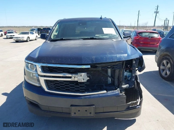 2018 Chevrolet Suburban LT with VIN 1GNSCHKC4JR142930, listed as a IAAI auction lot 41716344 with 167,413 mi miles. Bid and sale history available at carsss.com. Image 12.