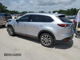 2018 Mazda CX-9 Signature with VIN JM3TCBEY8J0205833, listed as a Copart auction lot 60879045 with 29,253 mi miles and Salvage title. Bid and sale history available at DreamBid. Image 2.