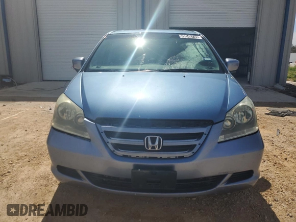 2007 Honda Odyssey EX-L with VIN 5FNRL38777B049399, listed as a Copart auction lot 49046735 with 281,706 mi miles and Clean Title. Bid and sale history available at DreamBid. Image 5.