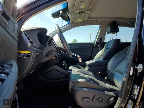 2016 Hyundai Tucson Limited with VIN KM8J33A27GU259046, listed as a Copart auction lot 53451025 with 103,420 mi miles and Clean Title. Bid and sale history available at carsss.com. Image 7.