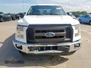 2016 Ford F-150 XL с VIN 1FTEW1CP7GKF16728, выставлен на аукционе Copart как лот 63857105 с пробегом 88 083 миль миль и Списание • Salvage title. История ставок и продаж доступна на DreamBid. Изображение 5.