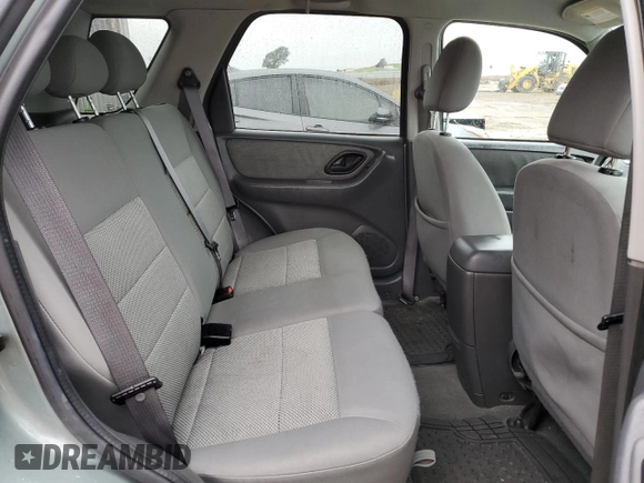 2007 Ford Escape Hybrid with VIN 1FMYU49H27KA45023, listed as a Copart auction lot 43635635 with 174,282 mi miles and Salvage Title. Bid and sale history available at carsss.com. Image 11.