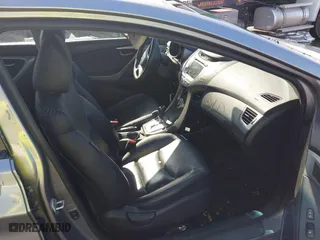 2012 Hyundai Elantra GLS with VIN KMHDH4AE2CU274806, listed as a IAAI auction lot 41893318 with 172,480 mi miles. Bid and sale history available at carsss.com. Image 5.