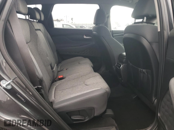 2023 Hyundai Santa Fe SE with VIN 5NMS14AJ2PH628852, listed as a Copart auction lot 49631325 with 14,804 mi miles and Salvage title. Bid and sale history available at DreamBid. Image 12.