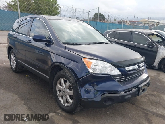 2008 Honda CR-V EX-L with VIN JHLRE38708C044704, listed as a IAAI auction lot 42116941 with 155,808 mi miles and . Bid and sale history available at carsss.com. Image 1.