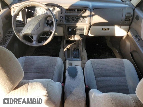 2001 Mitsubishi Montero Sport XLS with VIN JA4LS31H41P046771, listed as a Copart auction lot 82642284 with 178,969 mi miles and Salvage Title. Bid and sale history available at carsss.com. Image 8.