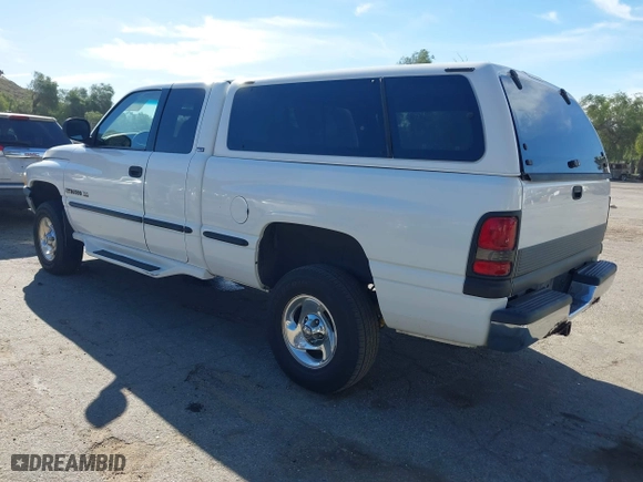 1998 Dodge Ram 1500 with VIN 1B7HF13Z6WJ260648, listed as a IAAI auction lot 41678745 with 242,876 mi miles. Bid and sale history available at carsss.com. Image 3.