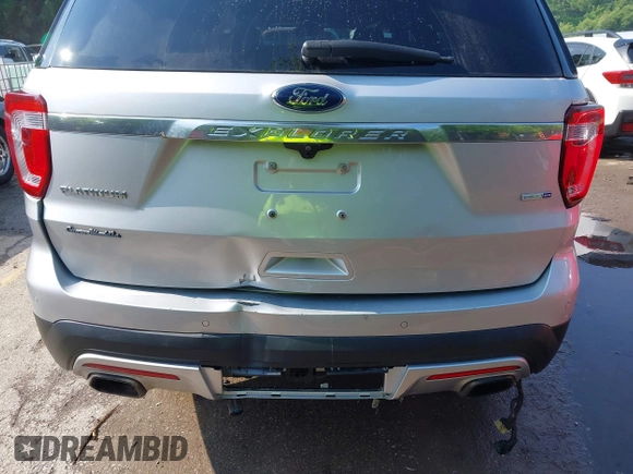 2017 Ford Explorer Platinum с VIN 1FM5K8HT6HGD17843, выставлен на аукционе IAAI как лот 42389653 с пробегом 135 820 миль миль и . История ставок и продаж доступна на DreamBid. Изображение 6.