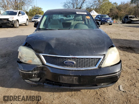 2005 Ford Five Hundred SEL with VIN 1FAFP24155G152462, listed as a Copart auction lot 80668544 with Not Provided miles and Salvage Title. Bid and sale history available at carsss.com. Image 5.