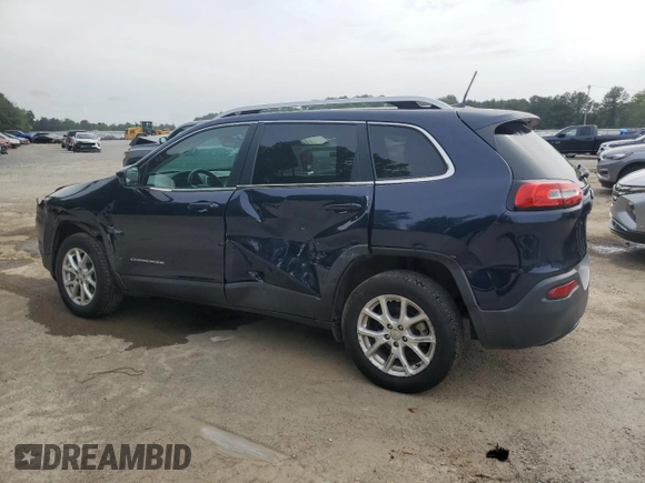 2016 Jeep Cherokee 75th Anniversary with VIN 1C4PJLCB0GW342839, listed as a Copart auction lot 54729545 with 209,603 mi miles and Salvage Title. Bid and sale history available at DreamBid. Image 2.