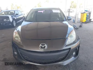 2012 Mazda Mazda3 i Touring with VIN JM1BL1V89C1545584, listed as a IAAI auction lot 41953481 with 190,831 mi miles. Bid and sale history available at carsss.com. Image 12.