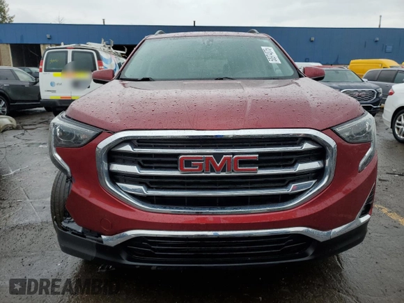2018 GMC Terrain SLE with VIN 3GKALTEX7JL122138, listed as a Copart auction lot 50974075 with 93,817 mi miles and Clean Title. Bid and sale history available at carsss.com. Image 5.