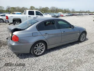 2011 BMW 3 Series 328i with VIN WBAPH7C52BE850433, listed as a Copart auction lot 51310665 with 245,317 mi miles and Salvage Title. Bid and sale history available at carsss.com. Image 3.