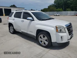 2015 GMC Terrain SLT with VIN 2GKALTEK8F6135934, listed as a Copart auction lot 57581655 with 194,573 mi miles and Salvage title. Bid and sale history available at DreamBid. Image 4.