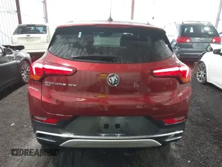 2022 Buick Encore GX Essence with VIN KL4MMGSL5NB147667, listed as a IAAI auction lot 42274694 with 25,755 mi miles and . Bid and sale history available at DreamBid. Image 17.
