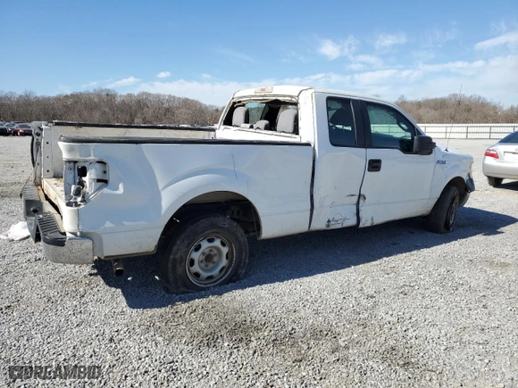 2014 Ford F-150 XL with VIN 1FTEX1CM2EFA36234, listed as a Copart auction lot 45934155 with 258,100 mi miles and Salvage Title. Bid and sale history available at carsss.com. Image 3.