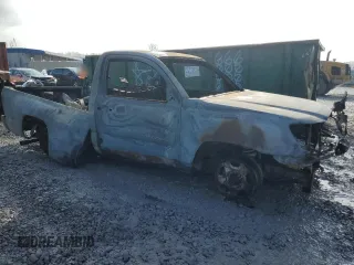 2010 Toyota Tacoma with VIN 5TENX4CN6AZ706391, listed as a Copart auction lot 42818975 with 0 mi miles and Non Repairable. Bid and sale history available at carsss.com. Image 4.