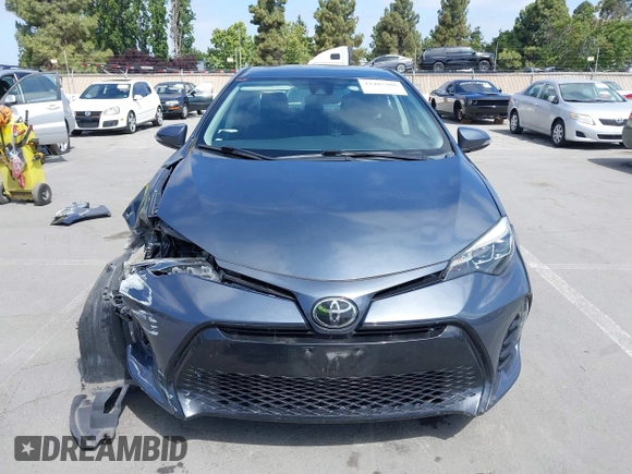 2017 Toyota Corolla L with VIN 5YFBURHE2HP641332, listed as a IAAI auction lot 42485206 with 75,532 mi miles and . Bid and sale history available at DreamBid. Image 12.