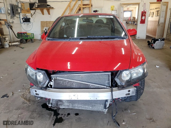 2009 Honda Civic Cpe EX with VIN 2HGFG128X9H522126, listed as a Copart auction lot 53390195 with 133,267 mi miles and Salvage Title. Bid and sale history available at carsss.com. Image 5.
