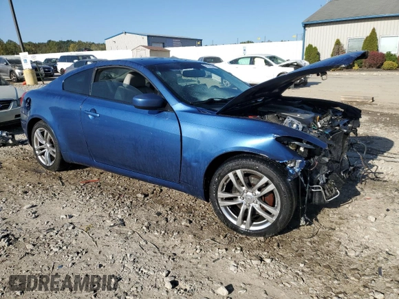 2009 Infiniti G37 x with VIN JNKCV64FX9M652841, listed as a Copart auction lot 75231934 with Not Provided miles and Non Repairable. Bid and sale history available at DreamBid. Image 4.