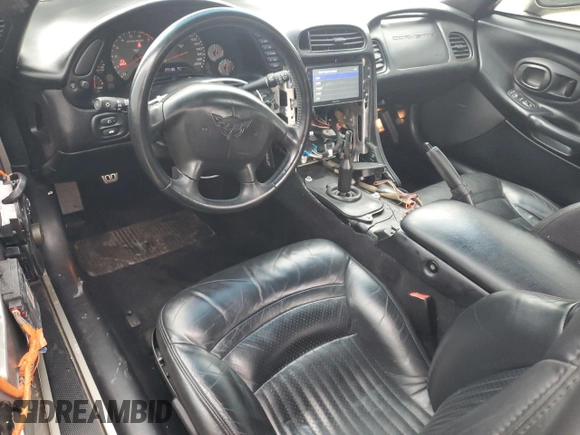 1999 Chevrolet Corvette with VIN 1G1YY22G5X5104605, listed as a Copart auction lot 52080265 with 77,180 mi miles and Salvage Title. Bid and sale history available at carsss.com. Image 8.