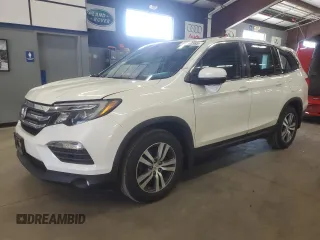 2018 Honda Pilot EX-L with VIN 5FNYF6H58JB066982, listed as a Copart auction lot 48740565 with 139,203 mi miles and Salvage title. Bid and sale history available at DreamBid. Image 1.