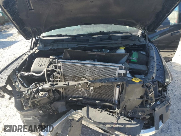 2021 Ram 1500 Tradesman z VIN 3C6RR7KT0MG710005, wystawiony jako Copart lot #56102765 z przebiegiem Nie podano mil oraz Szkoda całkowita • Salvage title. Historia ofert i sprzedaży dostępna na DreamBid. Obrazek 11.