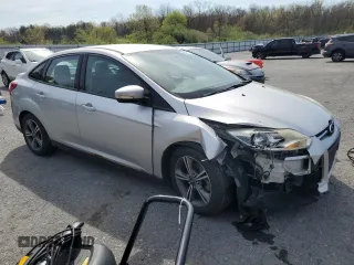 2014 Ford Focus SE with VIN 1FADP3F27EL126018, listed as a Copart auction lot 54411335 with 172,908 mi miles and Salvage Title. Bid and sale history available at carsss.com. Image 4.