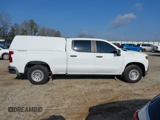 2021 Chevrolet Silverado 1500 Work Truck with VIN 1GCUYAEF6MZ123347, listed as a IAAI auction lot 41396309 with 120,729 mi miles and . Bid and sale history available at DreamBid. Image 13.