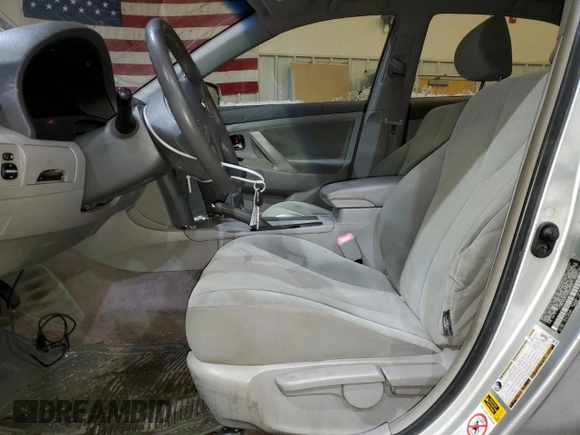 2007 Toyota Camry CE with VIN JTNBE46K073000093, listed as a Copart auction lot 89171525 with 232,737 mi miles and Salvage Title. Bid and sale history available at DreamBid. Image 7.