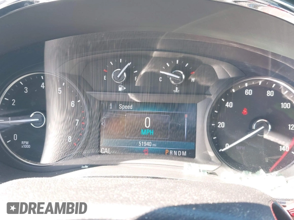 2019 Buick Encore Preferred with VIN KL4CJESB5KB808142, listed as a IAAI auction lot 41995776 with 51,940 mi miles. Bid and sale history available at carsss.com. Image 7.