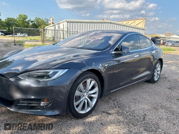 2017 Tesla Model S 60 с VIN 5YJSA1E14HF195384, выставлен на аукционе Copart как лот 61502705 с пробегом 52 092 миль миль и Чистый • Clean title. История ставок и продаж доступна на DreamBid. Изображение 2.