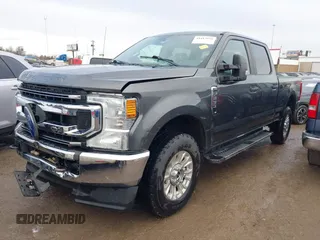 2020 Ford F-250 XL with VIN 1FT7W2BNXLEC88523, listed as a IAAI auction lot 41413956 with 64,787 mi miles and . Bid and sale history available at DreamBid. Image 2.