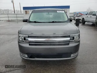 2016 Ford Flex SEL with VIN 2FMHK6C87GBA16072, listed as a Copart auction lot 85851924 with 133,505 mi miles and Salvage Title. Bid and sale history available at carsss.com. Image 5.