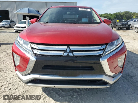 2018 Mitsubishi Eclipse Cross SE z VIN JA4AT5AA6JZ041241, wystawiony jako Copart lot #58379505 z przebiegiem 87 099 mil mil oraz Szkoda całkowita • Salvage title. Historia ofert i sprzedaży dostępna na DreamBid. Obrazek 5.