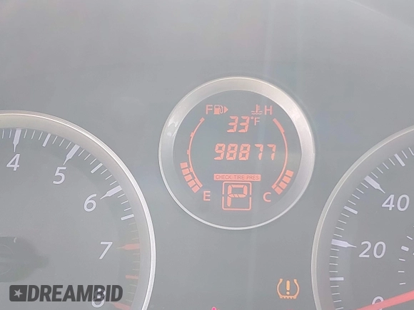 2012 Nissan Sentra SR with VIN 3N1AB6AP9CL671576, listed as a IAAI auction lot 41588809 with 98,877 mi miles and . Bid and sale history available at DreamBid. Image 7.