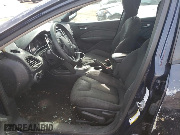2013 Dodge Dart SE with VIN 1C3CDFAAXDD299253, listed as a Copart auction lot 46535275 with 135,699 mi miles and Salvage Title. Bid and sale history available at carsss.com. Image 7.